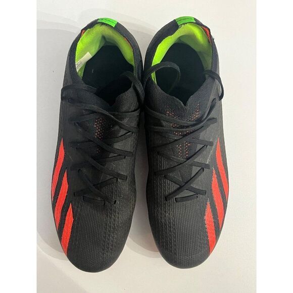 Adidas X SPEEDPORTAL .3 FG black men’s size 5.5 - Picture 2 of 9